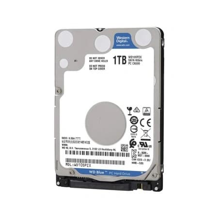 هارد لپتاپی اینترنال WESTERN BLUE 1Tb 2.5″ HDD لپ تاپی وسترن بلو اصلی