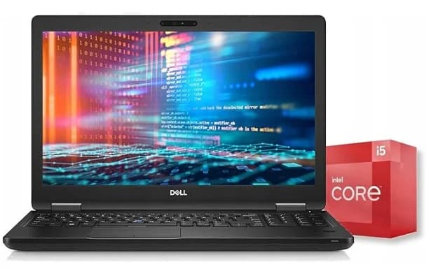 لپ‌تاپ استوک Dell Latitude 5590/i5-8/16/512