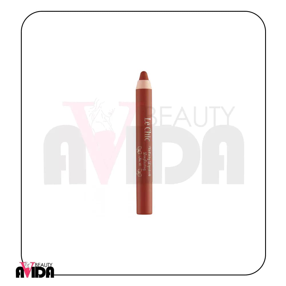 رژ لب مدادی لچیک شماره Lechic Lipstick Pencil 10 — تصویر ۲