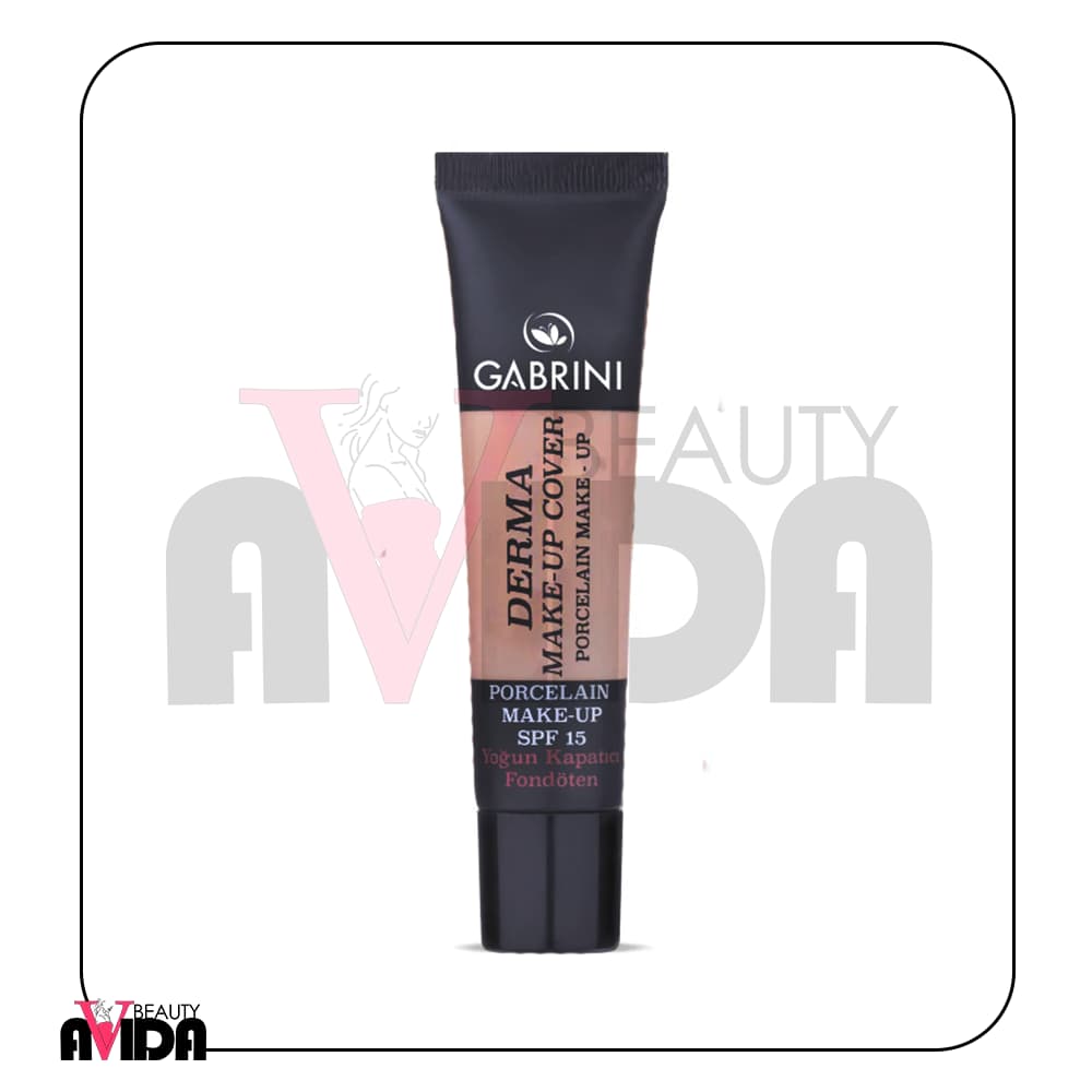 کرم پودر مات گابرینی 24 ساعته مدل Derma شماره 103