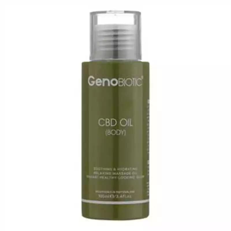 روغن رطوبت رسان CBD ژنوبایوتیک مناسب پوست بدن حجم 100 میلی لیتر + ((ارسال رایگان برای خرید بالای 5 تومان)) — تصویر ۲