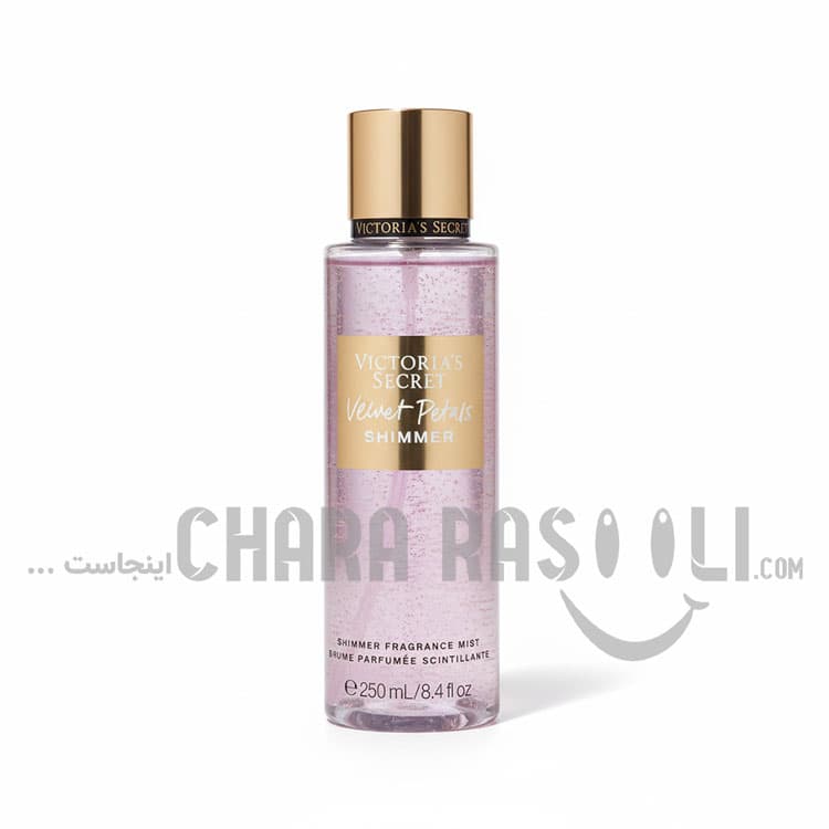 بادی اسپلش Velvet Petals shimmer اورجینال — تصویر ۵
