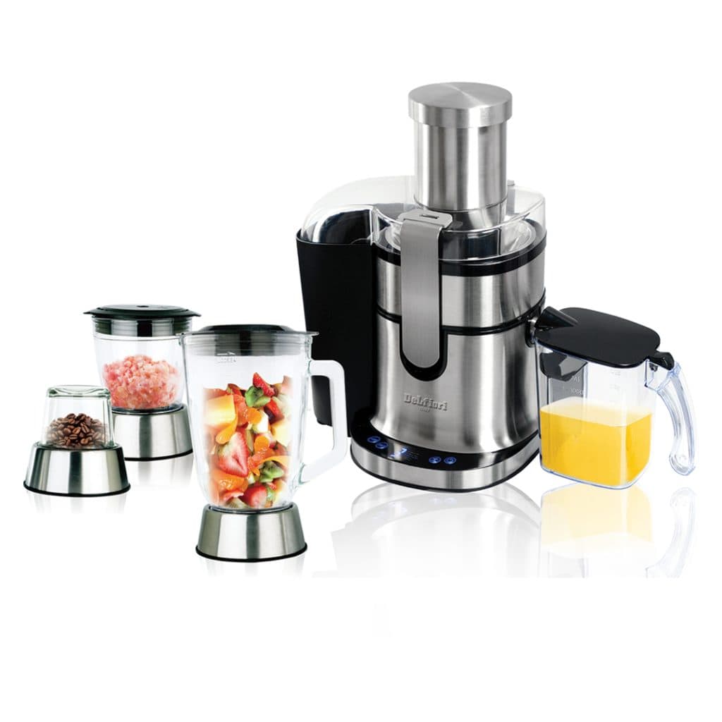 آبمیوه گیری 4 کاره لمسی دلفیوری DeLfiori مدل DF-80A — تصویر ۳