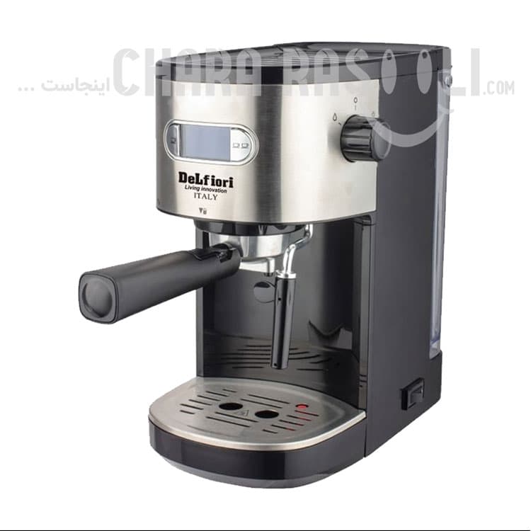 اسپرسوساز دیجیتال حرفه ای دلفیوری DeLfiori مدل DF5400 — تصویر ۵