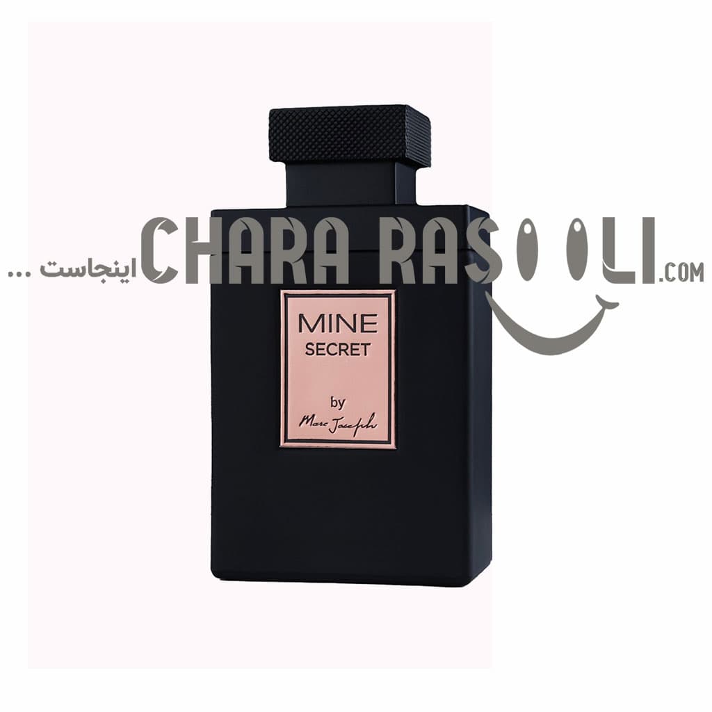 ادو پرفیوم مردانه ماین بلک مدل MINE SECRET Black اورجینال 100 میلی لیتر — تصویر ۸