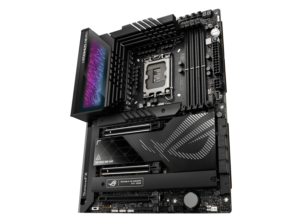 مادربرد ایسوس Asus ROG MAXIMUS Z790 HERO — تصویر ۱۰