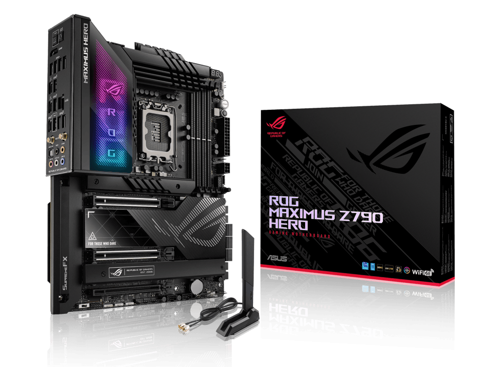 مادربرد ایسوس Asus ROG MAXIMUS Z790 HERO — تصویر ۵