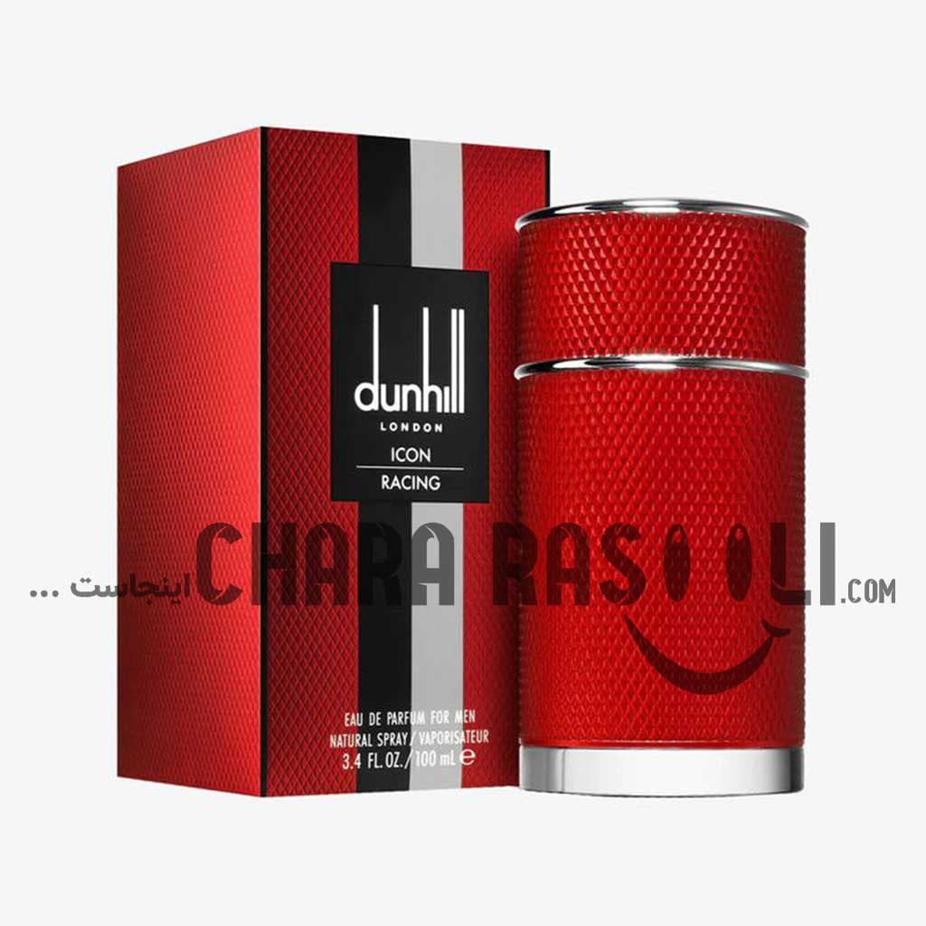 ادو پرفیوم مردانه دانهیل مدل Dunhill icon racing red اورجینال 100 میلی لیتر