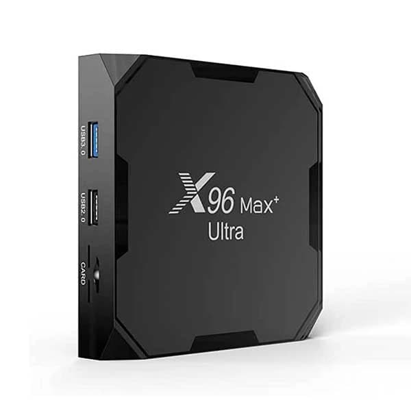 اندروید باکس مدل X96 MAX PLUS ULTRA 4/64GB