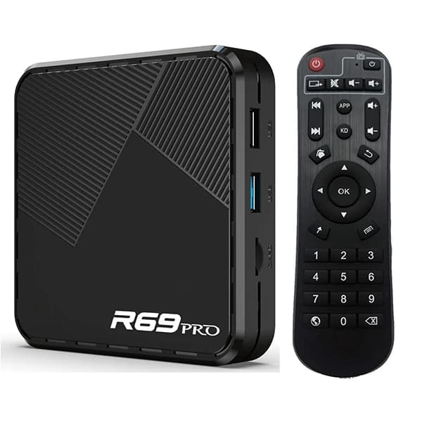 اندروید باکس مدل R69 PRO 4/32G — تصویر ۴