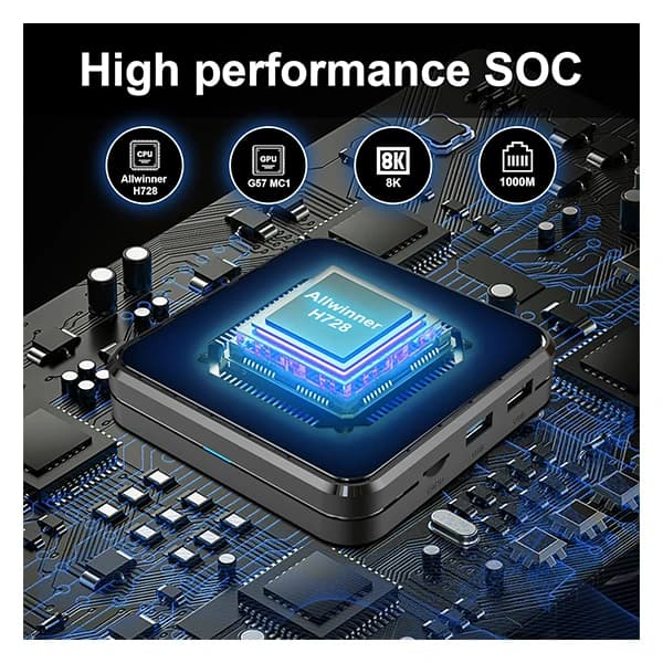 اندروید باکس مدل R69 PRO 4/32G — تصویر ۲