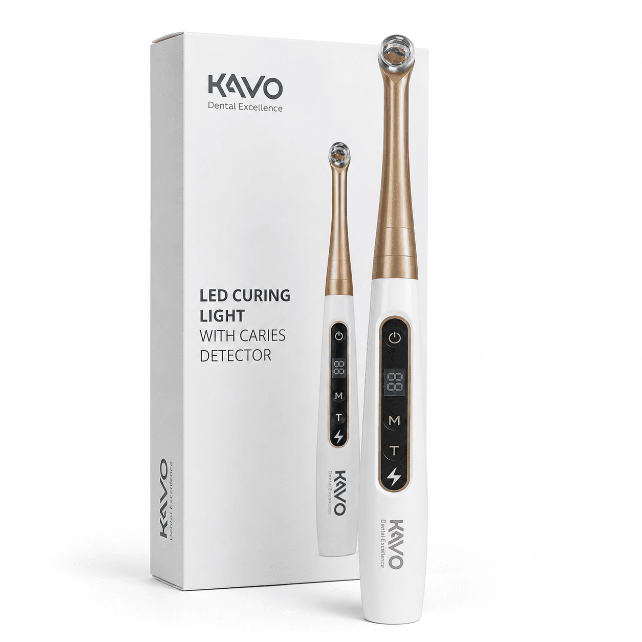 لایت کیور بیسیم کاوو (KaVo) با قابلیت تشخیص پوسیدگی — تصویر ۳