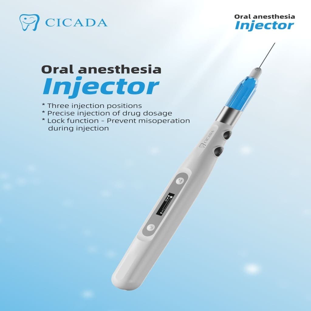 دستگاه تزریق بی‌حسی دیجیتال سیکادا مدل [x pen] | بدون درد و هوشمند (Cicada) — تصویر ۶