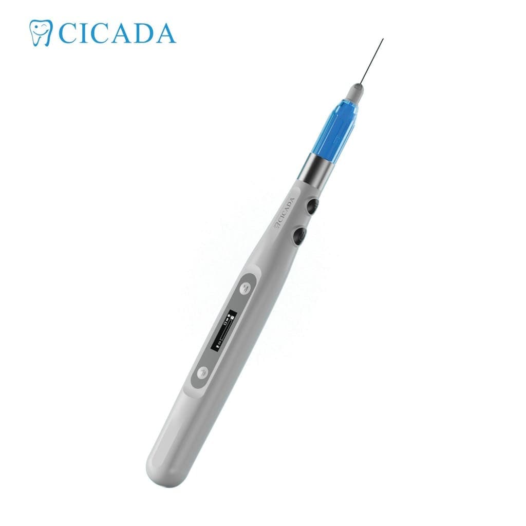 دستگاه تزریق بی‌حسی دیجیتال سیکادا مدل [x pen] | بدون درد و هوشمند (Cicada) — تصویر ۴