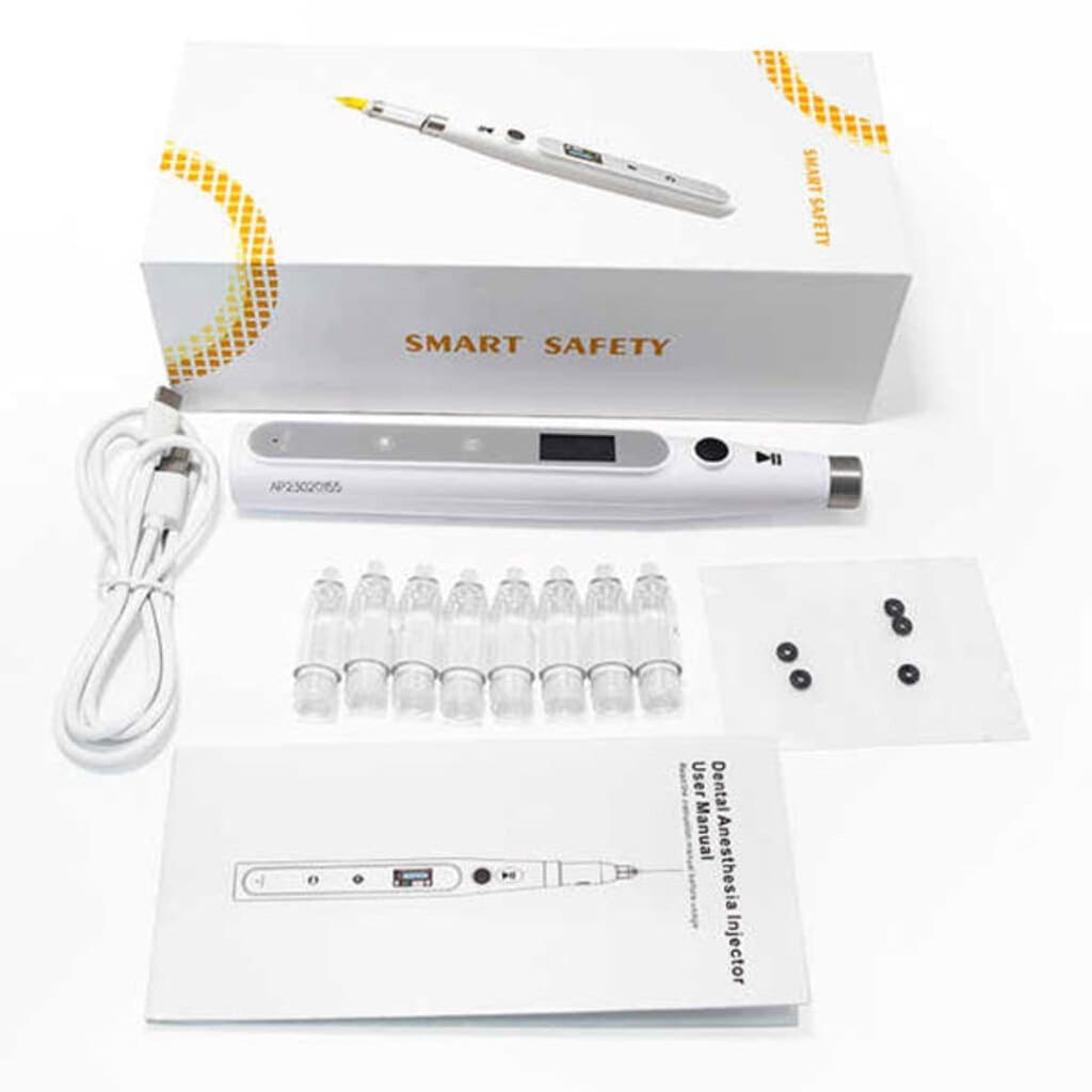 دستگاه تزریق بی حسیAnesthesia _ smart safety — تصویر ۵