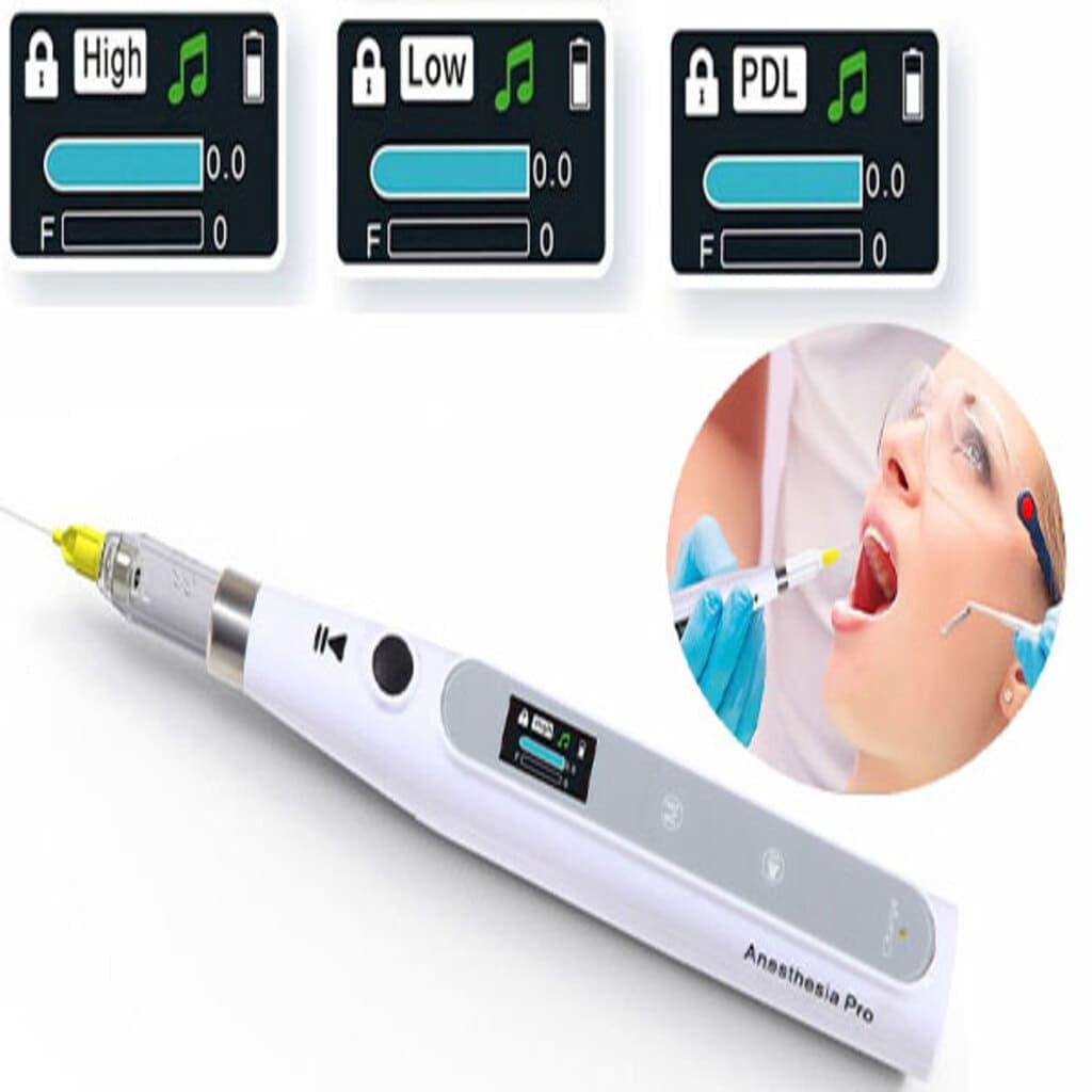 دستگاه تزریق بی حسیAnesthesia _ smart safety — تصویر ۳