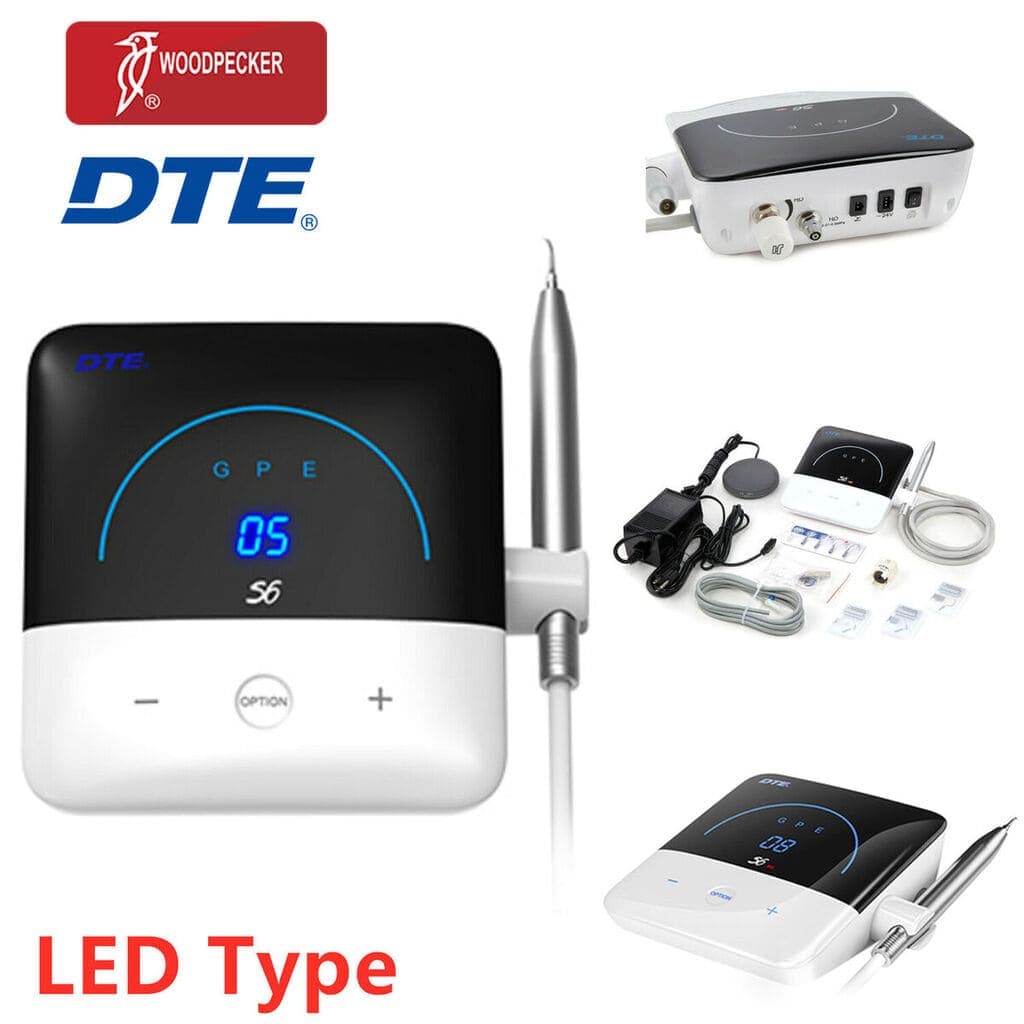 جرمگیر سه کاره وودپیکر Woodpecker مدل DTE-S6 LED — تصویر ۲