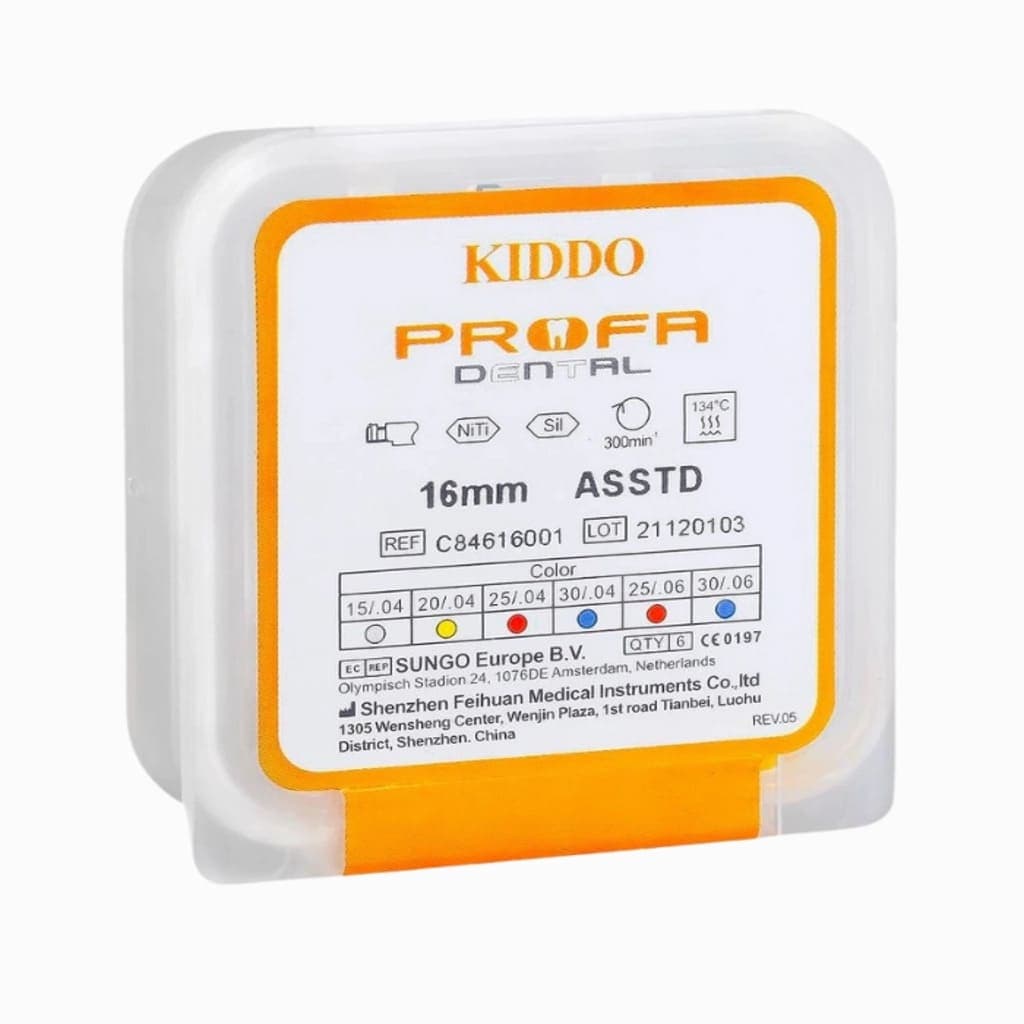 فایل روتاری اطفال پروفا – Profa Kiddo Files 16Mm — تصویر ۳