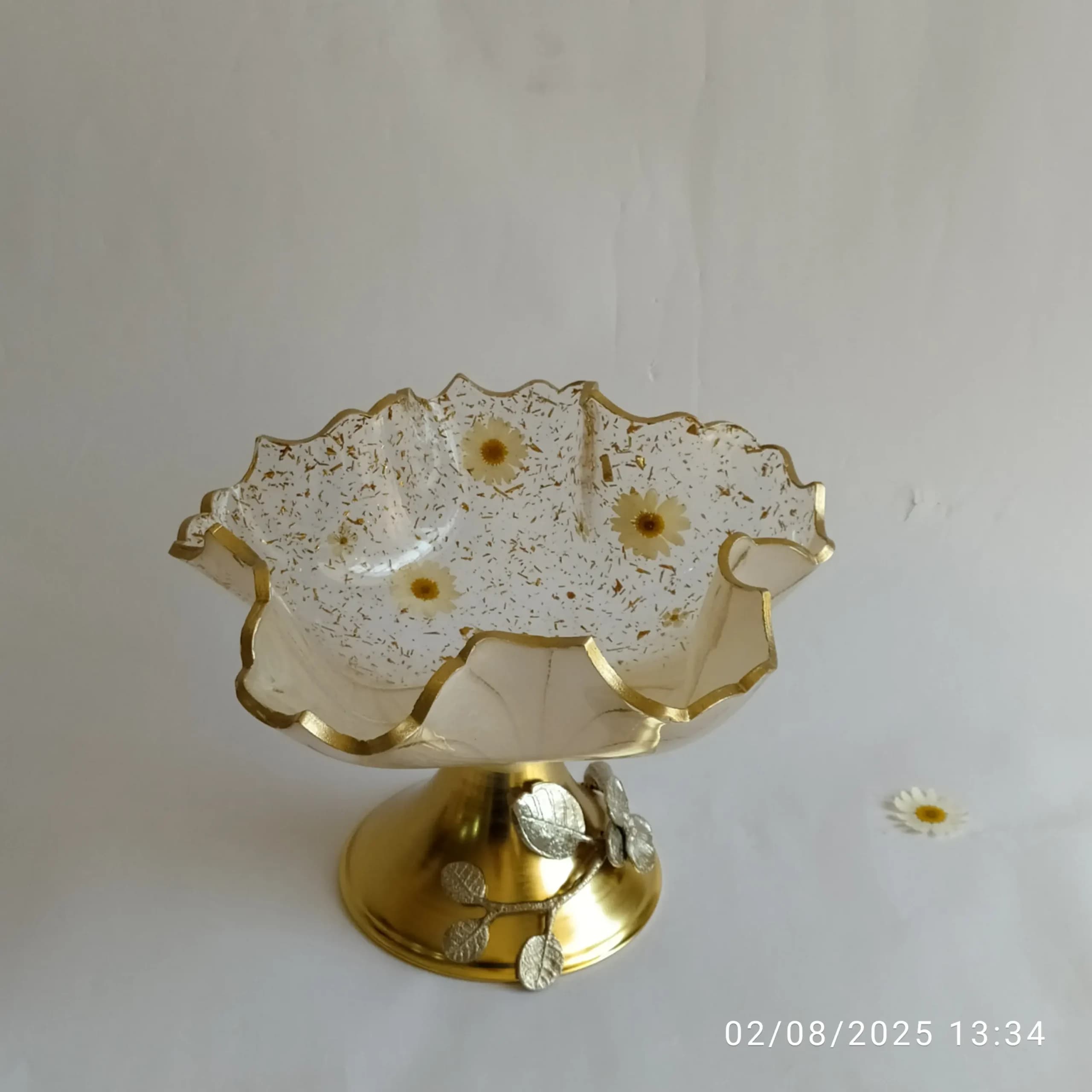 آجیل خوری رزینی گل بابونه — تصویر ۱۲