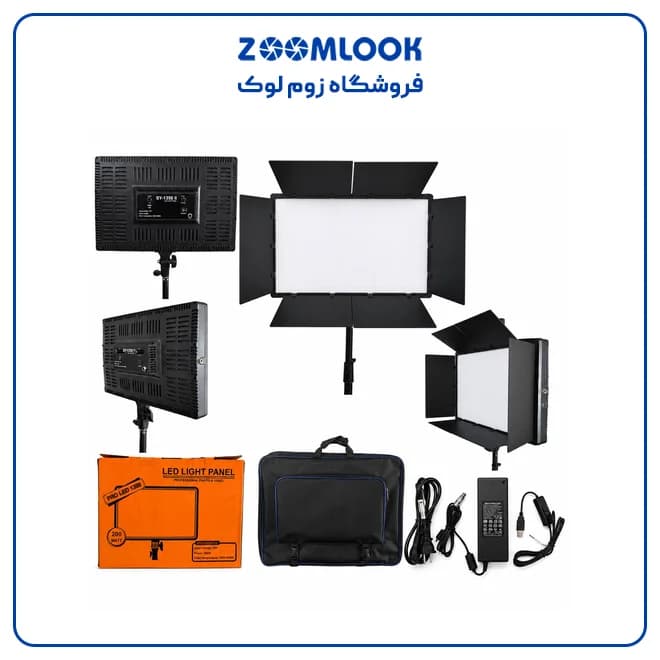 پنل ال ای دی میلوک SY1350 ll مدل Milook SY1350 استاندارد همراه پایه