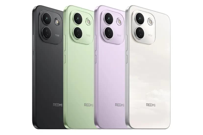 گوشی موبایل شیائومی مدل Redmi Note 17 4G دو سیم کارت ظرفیت 256 گیگابایت و رم 8 گیگابایت — تصویر ۴