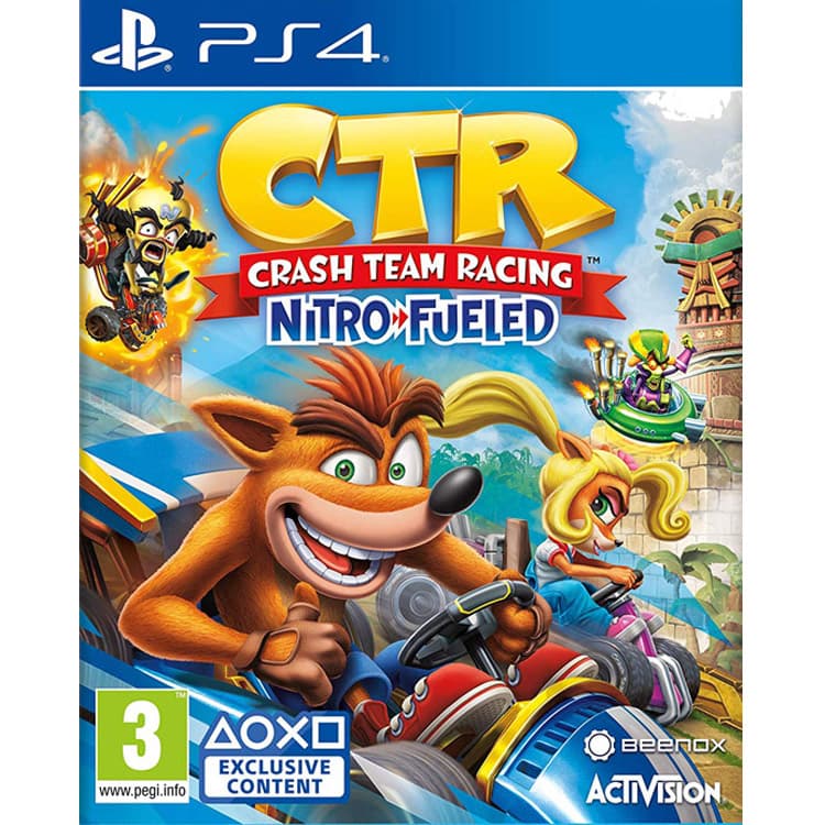 اکانت قانونی بازی Crash Team Racing: Nitro-Fueled برای PS5
