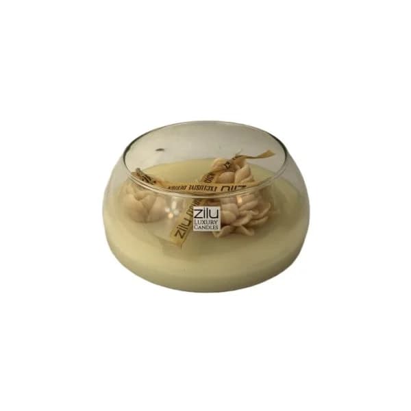 شمع معطر زیلو مدل گل رز کوتاه — تصویر ۴