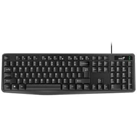 کیبورد جنیوس مدل KB-117 با سیم — تصویر ۳