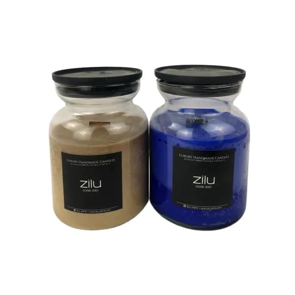 شمع معطر زیلو مدل کلاسیک بزرگ — تصویر ۶