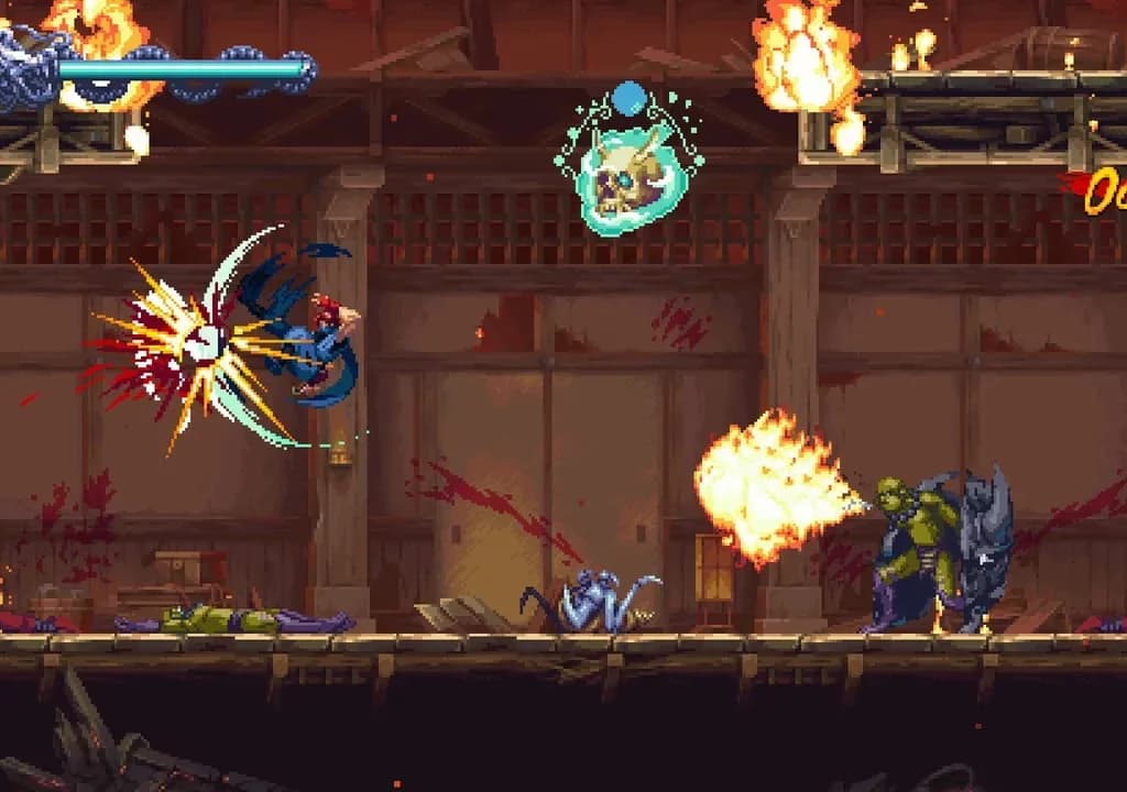 بازی Ninja Gaiden: Ragebound برای PS5 — تصویر ۸