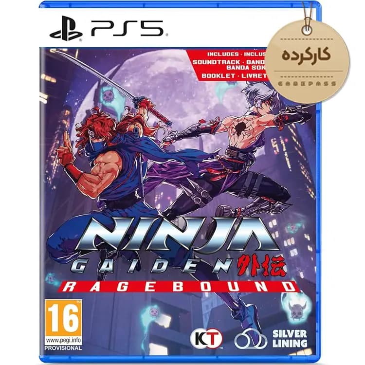 بازی Ninja Gaiden: Ragebound برای PS5 — تصویر ۳