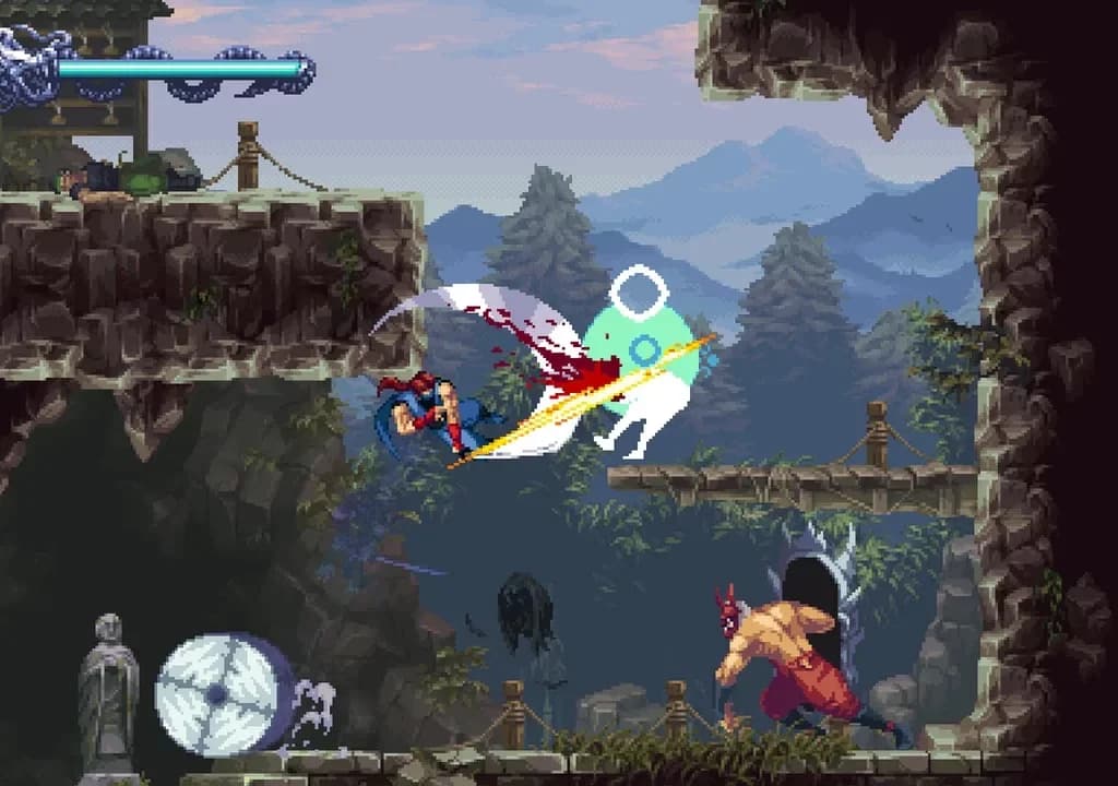 بازی Ninja Gaiden: Ragebound برای PS5 — تصویر ۶