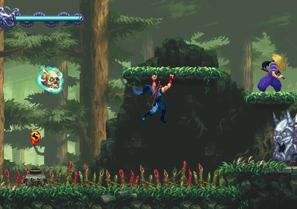 بازی Ninja Gaiden: Ragebound برای PS5 — تصویر ۷