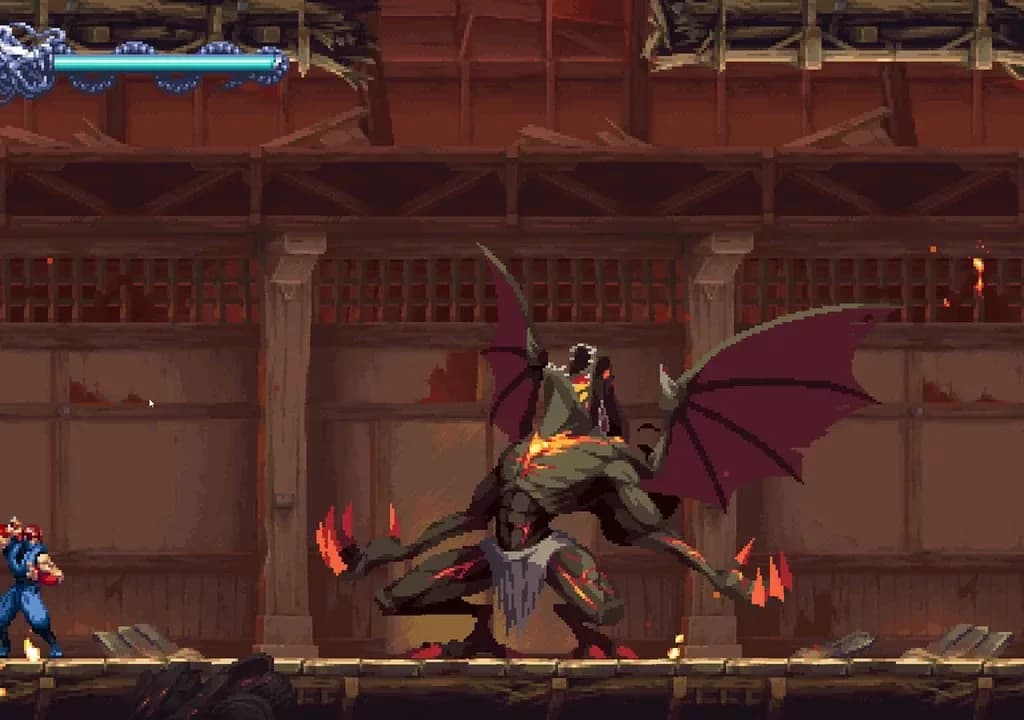 بازی Ninja Gaiden: Ragebound برای PS5 — تصویر ۱۰