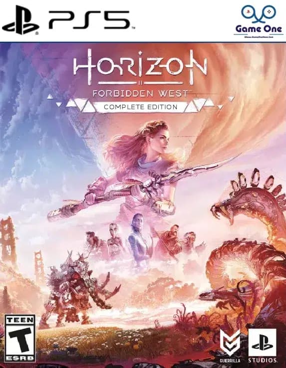 بازی Horizon Forbidden West Complete Edition برای PS5 — تصویر ۵