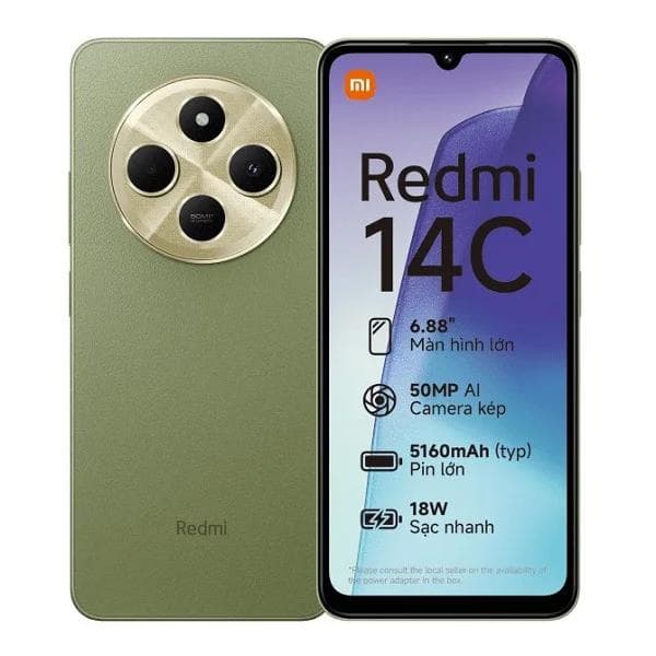 گوشی موبایل شیامی Redmi 14C — تصویر ۶
