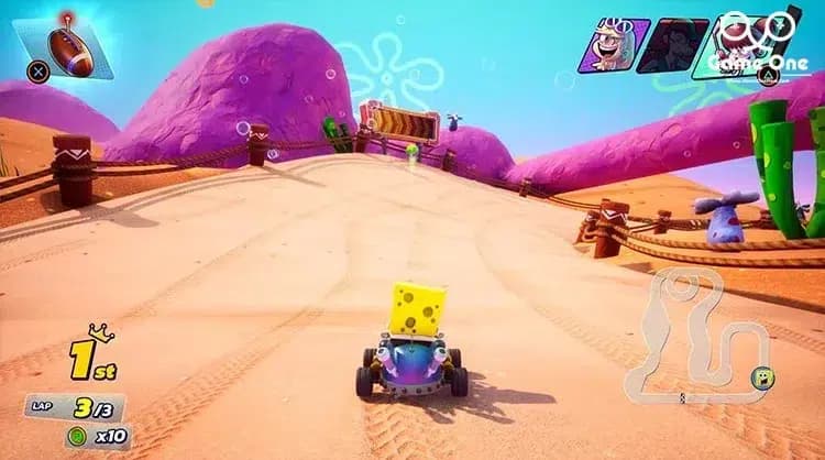 بازی Nickelodeon Kart Racers 3: Slime Speedway برای PS5 — تصویر ۱۱
