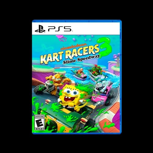 بازی Nickelodeon Kart Racers 3: Slime Speedway برای PS5 — تصویر ۲