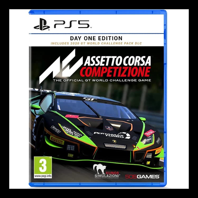 بازی Assetto Corsa Competizione نسخه Day One Edition برای PS5 — تصویر ۶