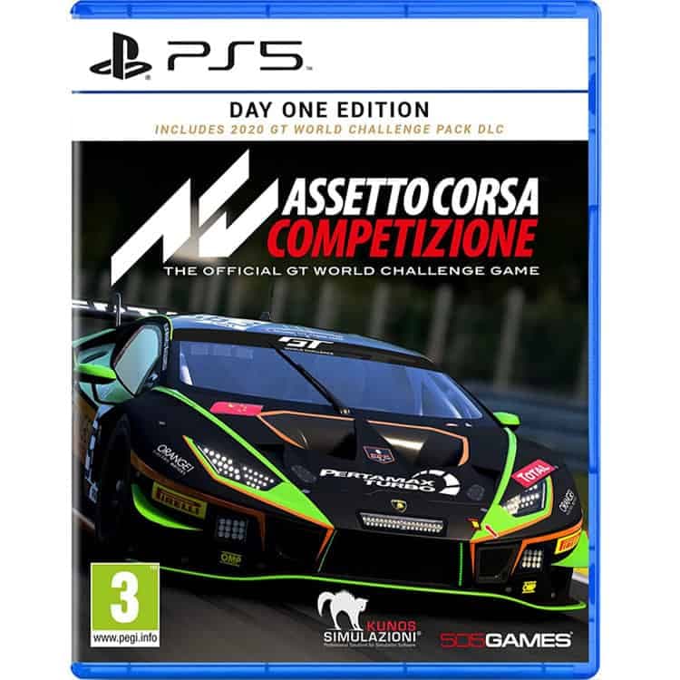 بازی Assetto Corsa Competizione نسخه Day One Edition برای PS5 — تصویر ۱۱