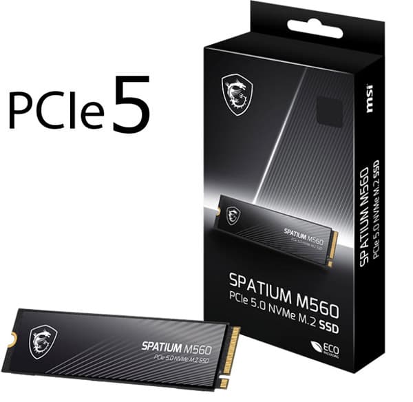 حافظه اس اس دی ام اس آی مدل Spatium M560 1TB