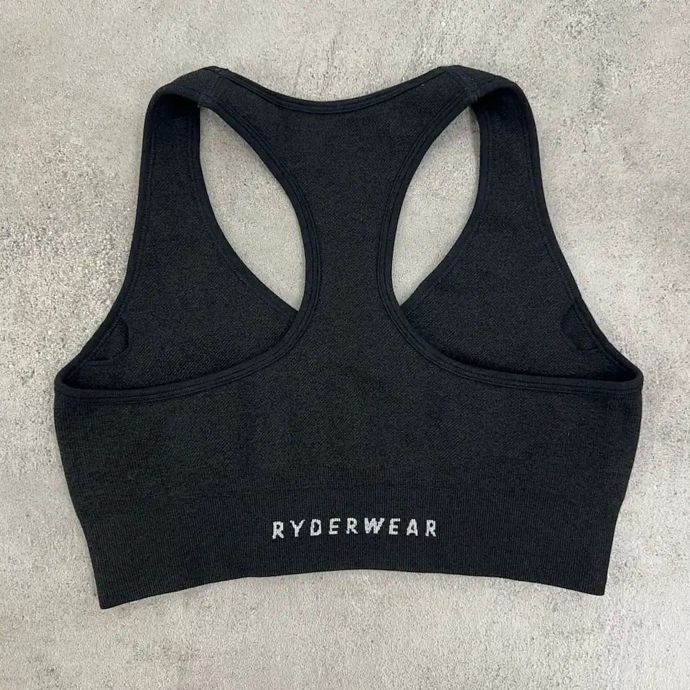نیم تنه ورزشی زنانه اورجینال RYDERWEAR زغالی سایز M — تصویر ۶