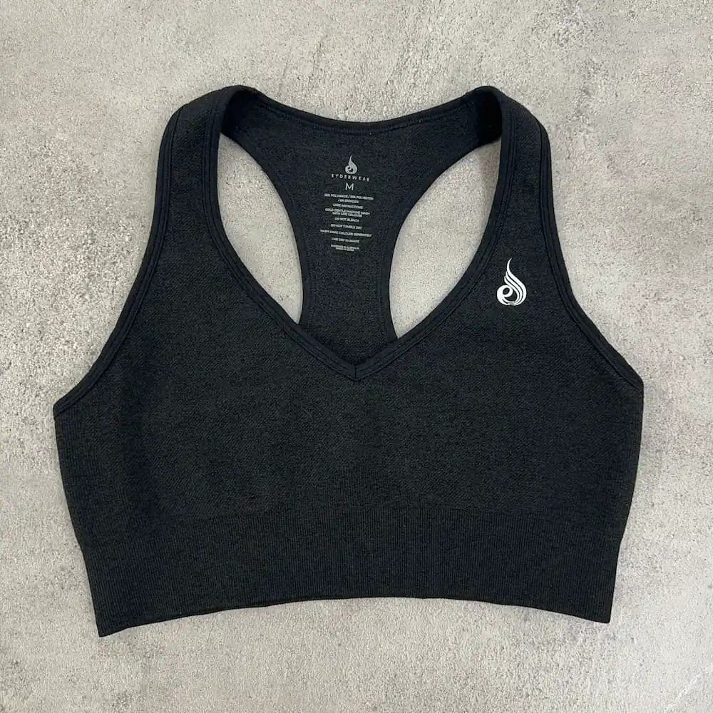 نیم تنه ورزشی زنانه اورجینال RYDERWEAR زغالی سایز M