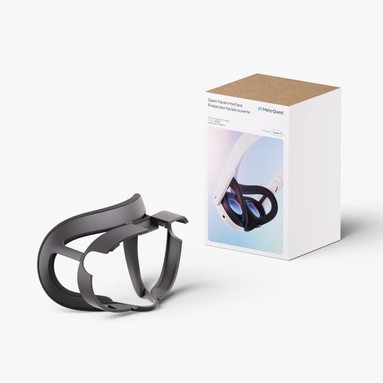 اینترفیس Meta Quest 3 Silicone Facial Interface متا کوئست 3 — تصویر ۷