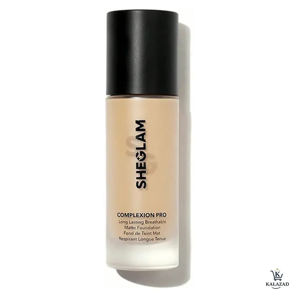 کرم پودر مدل Complexion pro رنگ shell — تصویر ۳