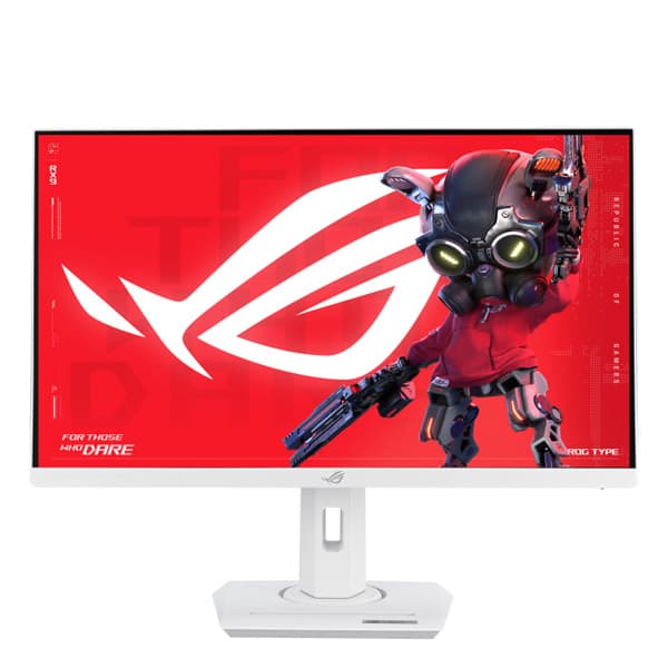 مانیتور 27 اینچ ایسوس مدل XG27ACSW سفید 2k — تصویر ۸