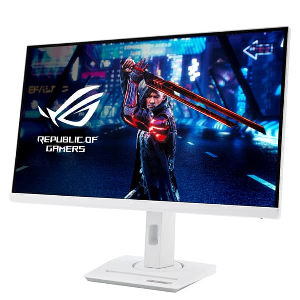 مانیتور 27 اینچ ایسوس مدل XG27ACSW سفید 2k — تصویر ۶