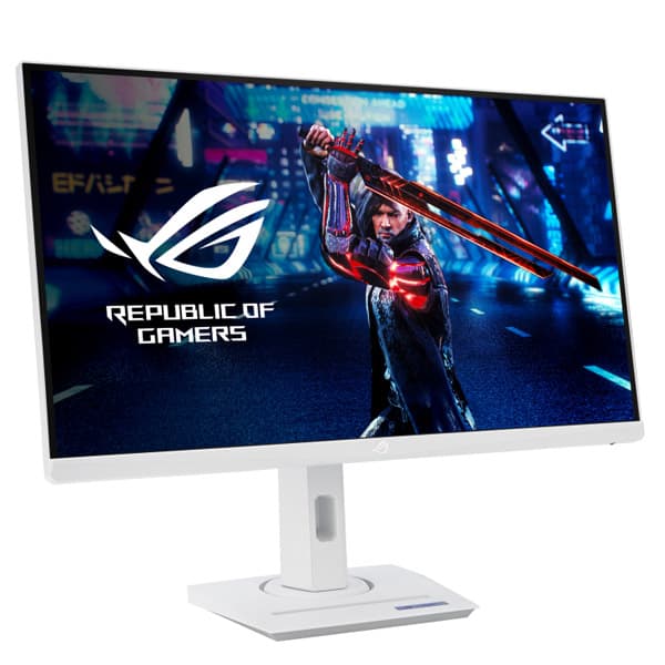 مانیتور 27 اینچ ایسوس مدل XG27ACSW سفید 2k — تصویر ۷