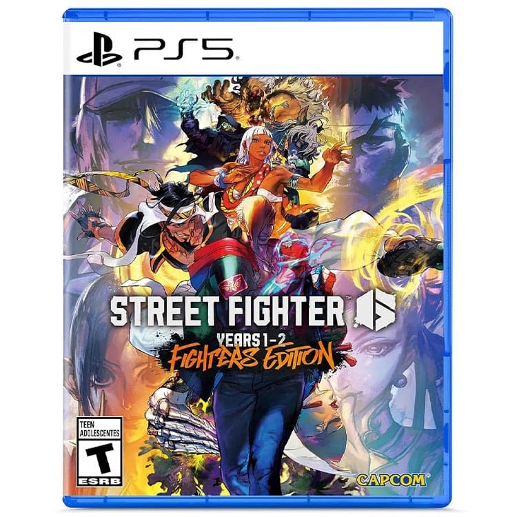 بازی Street Fighter 6 Years 1-2 Fighters Edition برای PS5 — تصویر ۵