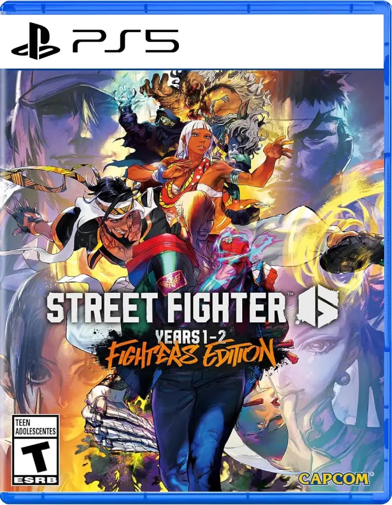بازی Street Fighter 6 Years 1-2 Fighters Edition برای PS5